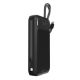 Εικόνα της Power Bank MediaRange USB-C/USB-A & Built-In Cable 20.000mAh 22.5W MRMA756