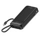 Εικόνα της Power Bank MediaRange USB-C/USB-A & Built-In Cable 20.000mAh 22.5W MRMA756