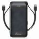Εικόνα της Power Bank MediaRange USB-C/USB-A & Built-In Cable 20.000mAh 22.5W MRMA756