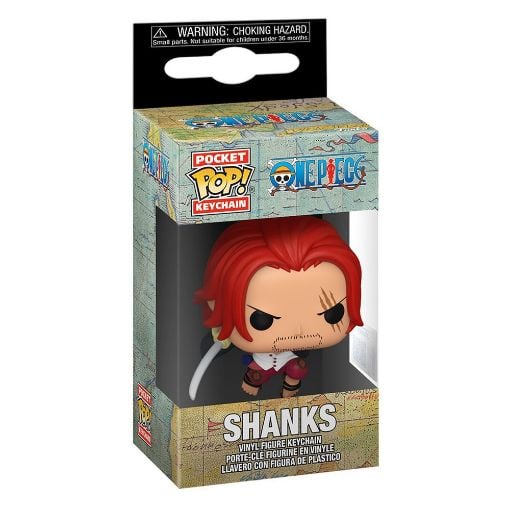 Εικόνα της Funko Pocket Pop! One Piece - Shanks Vinyl Figure Keychain