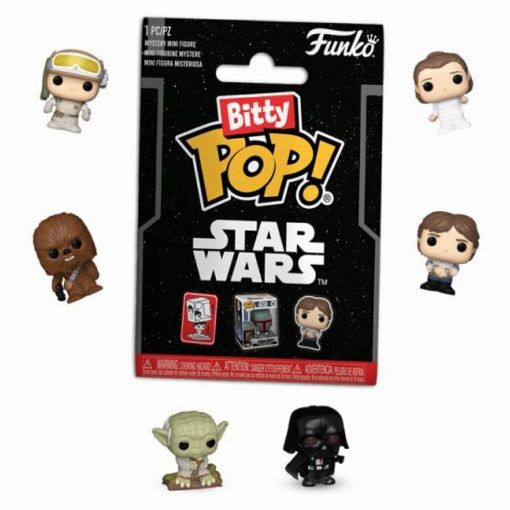Εικόνα της Funko Bitty Pop! Star Wars: Assorted (Blind/Random) 32pcs