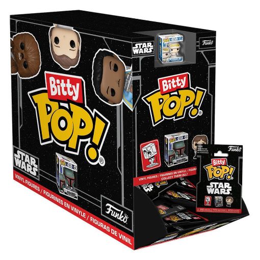 Εικόνα της Funko Bitty Pop! Star Wars: Assorted (Blind/Random) 32pcs