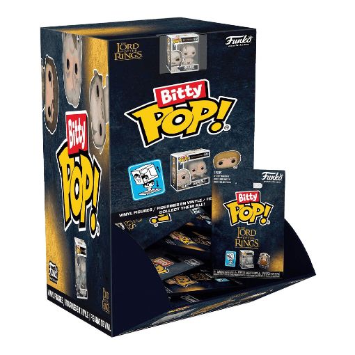 Εικόνα της Funko Bitty Pop! Lord of the Rings: Assorted (Blind/Random) 32pcs