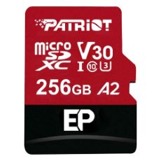 Εικόνα της Κάρτα Μνήμης microSDXC Patriot EP Series A2 256GB Class 10 U3 PEF256GEP32MCX