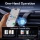 Εικόνα της Vention Magnetic Wireless Car Mount Charger Black KSKB0