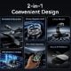 Εικόνα της Vention Magnetic Wireless Car Mount Charger Black KSKB0