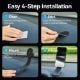 Εικόνα της Vention Magnetic Wireless Car Mount Charger Black KSKB0