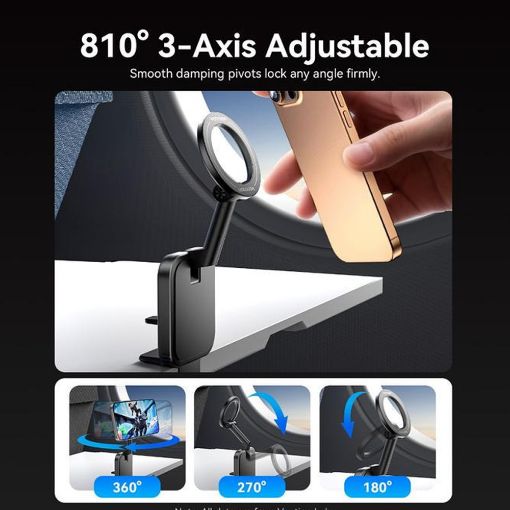 Εικόνα της Vention Magnetic Travel Phone Mount Black KSNB0