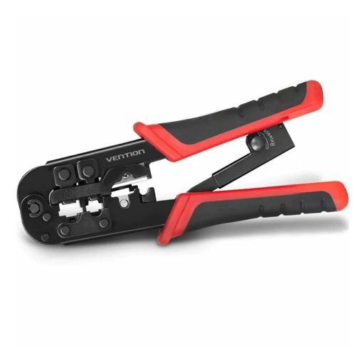 Εικόνα της Πρέσα Ακροδεκτών Vention Black/Red KEAB0