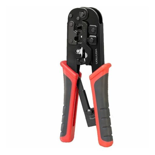 Εικόνα της Πρέσα Ακροδεκτών Vention Black/Red KEAB0