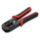 Εικόνα της Πρέσα Ακροδεκτών Vention Black/Red KEAB0