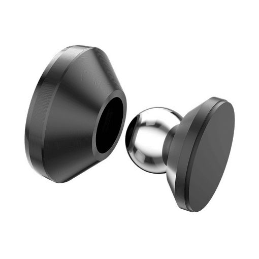 Εικόνα της Vention Magnetic Car Phone Mount 3M Adhesive Type Black KSLB0