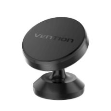 Εικόνα της Vention Magnetic Car Phone Mount 3M Adhesive Type Black KSLB0