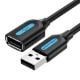 Εικόνα της Καλώδιο Προέκτασης Vention USB 2.0 Male to Female 3m Black CBIBI