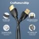 Εικόνα της Καλώδιο Vention HDMI Male to HDMI Male v.2.0 4K 60Hz 1.5m Black AAIBG