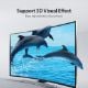 Εικόνα της Καλώδιο Vention HDMI Male to HDMI Male v.2.0 4K 60Hz 1.5m Black AAIBG