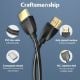 Εικόνα της Καλώδιο Vention HDMI Male to HDMI Male v.2.0 4K 60Hz 1.5m Black AAIBG