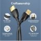 Εικόνα της Καλώδιο Vention HDMI Male to HDMI Male v.2.0 4K 60Hz 1m Black AAIBF