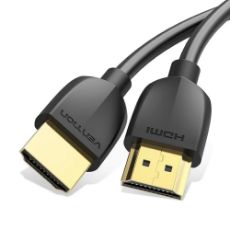 Εικόνα της Καλώδιο Vention HDMI Male to HDMI Male v.2.0 4K 60Hz 1m Black AAIBF