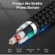 Εικόνα της Καλώδιο Vention USB-A Male to USB-C Male 3A 0.5m Black COKBD