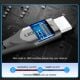 Εικόνα της Καλώδιο Vention USB-A Male to USB-C Male 3A 0.5m Black COKBD