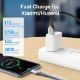 Εικόνα της Καλώδιο Vention USB-A Male to USB-C Male 3A 0.5m Black COKBD