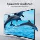 Εικόνα της Καλώδιο Vention HDMI Male to HDMI Male v.2.0 4K 60Hz 0.5m Black AAIBD