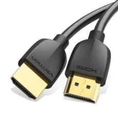 Εικόνα της Καλώδιο Vention HDMI Male to HDMI Male v.2.0 4K 60Hz 0.5m Black AAIBD