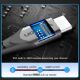 Εικόνα της Καλώδιο Vention USB-A Male to USB-C Male 3A 1.5m Black COKBG