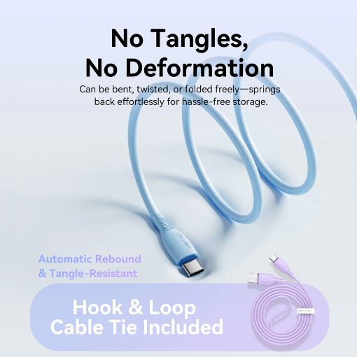 Εικόνα της Καλώδιο Vention USB-A Male to USB-C Male 3A 18W PVC Type 0.25m Blue CTWSC