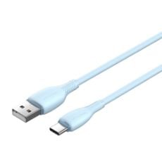 Εικόνα της Καλώδιο Vention USB-A Male to USB-C Male 3A 18W PVC Type 0.25m Blue CTWSC