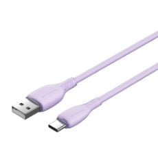 Εικόνα της Καλώδιο Vention USB-A Male to USB-C Male 3A 18W PVC Type 0.25m Purple CTWVC