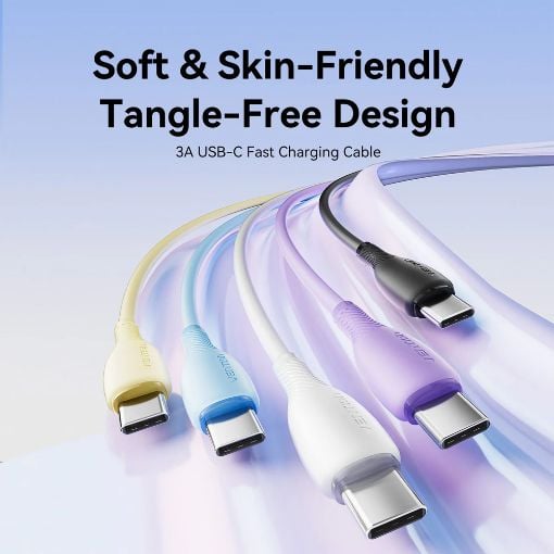 Εικόνα της Καλώδιο Vention USB-A Male to USB-C Male 3A 18W PVC Type 0.25m White CTWWC