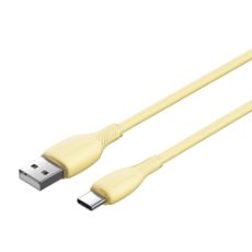 Εικόνα της Καλώδιο Vention USB-A Male to USB-C Male 3A 18W PVC Type 0.25m Yellow CTWYC