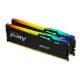 Εικόνα της Ram Kingston Fury Beast RGB 32GB (2x 16GB) DDR5-6800MHz CL34 Black KF568C34BBEAK2-32