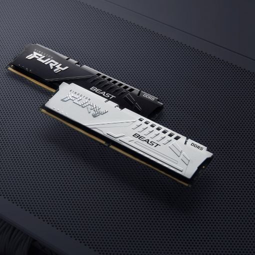 Εικόνα της Ram Kingston Fury Beast 16GB (2 x 8GB) DDR5-6000MHz CL30 Black KF560C30BBEK2-16