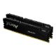 Εικόνα της Ram Kingston Fury Beast 16GB (2 x 8GB) DDR5-6000MHz CL30 Black KF560C30BBEK2-16