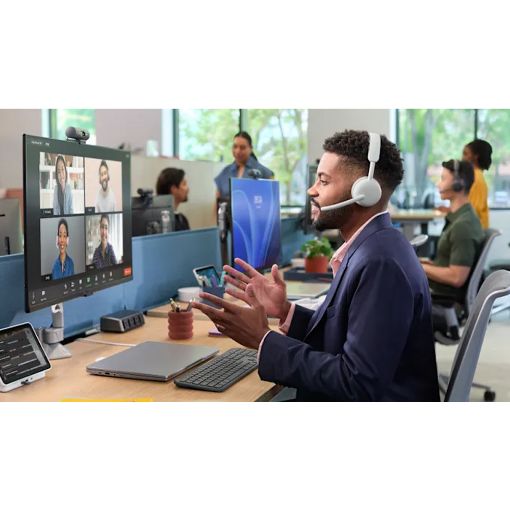 Εικόνα της Headset Logitech Zone 2 ES Bluetooth Teams Version Graphite 981-001512