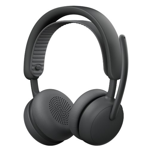 Εικόνα της Headset Logitech Zone 2 ES Bluetooth Teams Version Graphite 981-001512