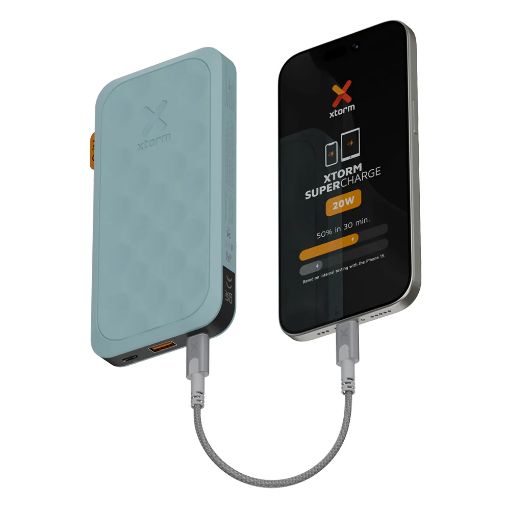Εικόνα της Powerbank Xtorm Fuel FS5102U 10000mAh 20W Teal Blue