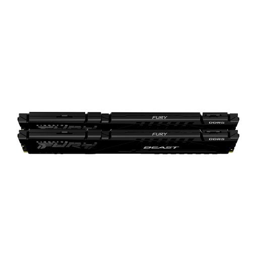 Εικόνα της Ram Kingston Fury Beast 16GB (2 x 8GB) DDR5-5600MHz CL40 KF556C40BBK2-16