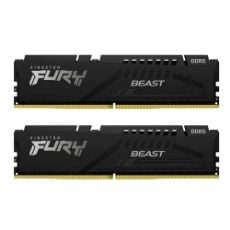 Εικόνα της Ram Kingston Fury Beast 16GB (2 x 8GB) DDR5-5600MHz CL40 KF556C40BBK2-16