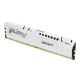 Εικόνα της Ram Kingston Fury Beast 16GB DDR5-6000MHz CL36 White KF560C36BWE2-16