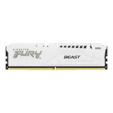 Εικόνα της Ram Kingston Fury Beast 16GB DDR5-6000MHz CL36 White KF560C36BWE2-16