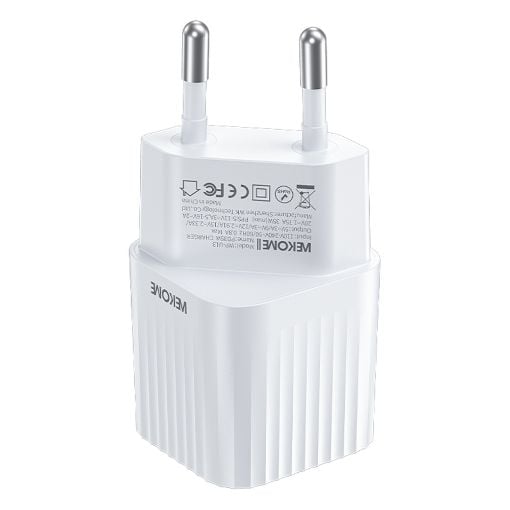 Εικόνα της Φορτιστής WK GaN WP-U13 USB-C 35W White