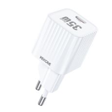 Εικόνα της Φορτιστής WK GaN WP-U13 USB-C 35W White