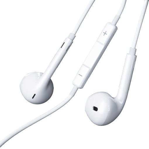 Εικόνα της Earphones WK ΥΒ09 Lightning 1.2m White