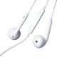 Εικόνα της Earphones WK ΥΒ09 Lightning 1.2m White