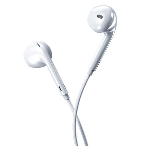 Εικόνα της Earphones WK ΥΒ09 Lightning 1.2m White