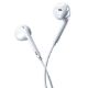 Εικόνα της Earphones WK ΥΒ09 Lightning 1.2m White